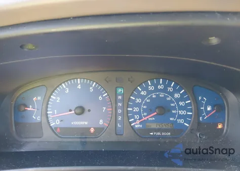 2001 Toyota Sienna Le из США, поврежденный, VIN 4T3ZF13C51U324527